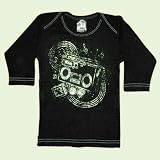 Rebel Ink Baby 111ls06 Boom Box- 0-6 Month Black... by Rebel Ink Baby
