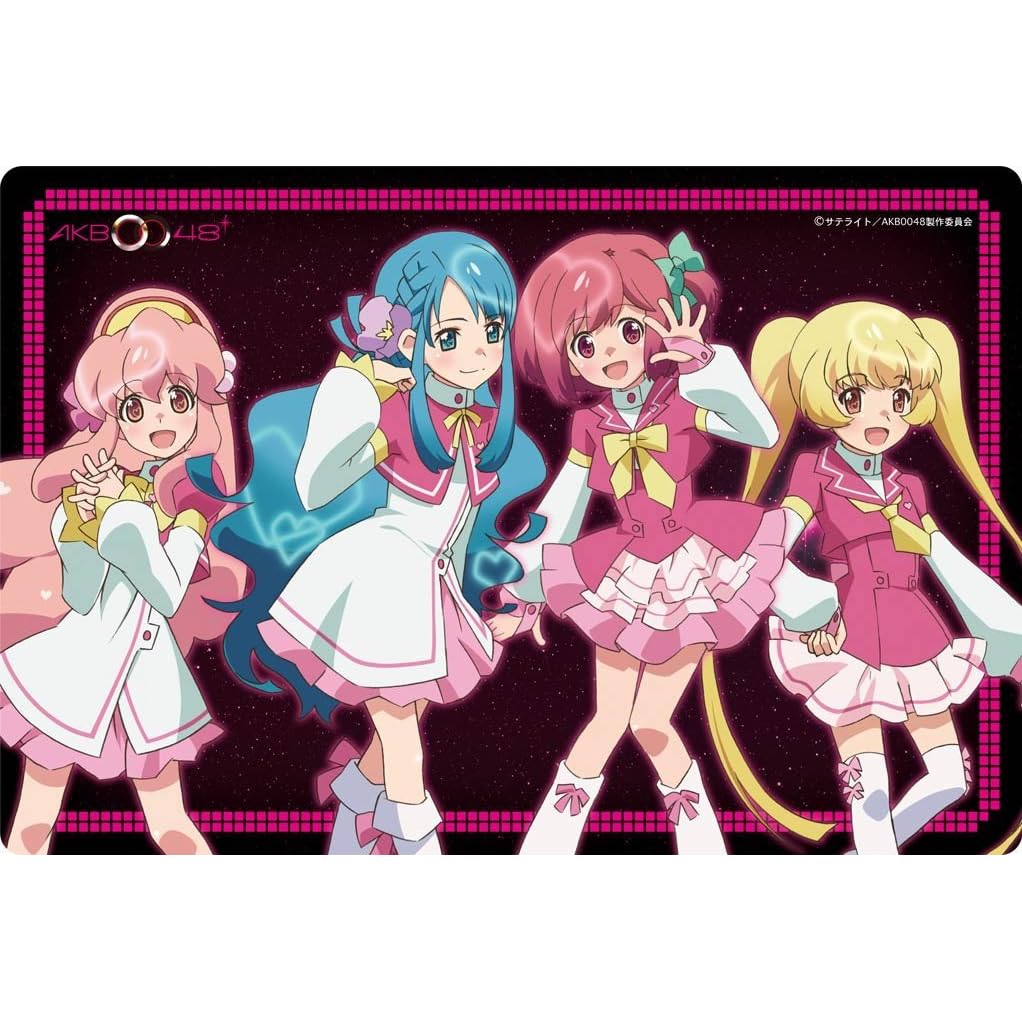 AKB0048 大判マウスパッド 研究生 AKB0048