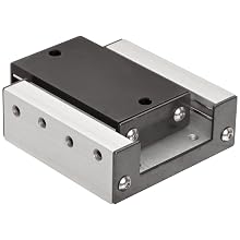 Deltron Linear Motion Slide 1" Travel 30 lb Load Capacity  2.62" Long