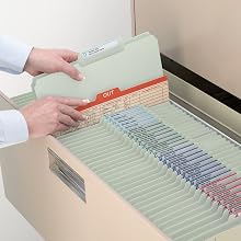 Smead Pressboard Fastener Folder, Letter, 2/5 Right Of Center, 25 per Box (14982)
