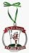 TIS THE SEASON RUGBY HOLIDAY ORNAMENT