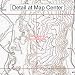 USGS Topographic Quadrangle Map - Fortification NE, Colorado (Folded/Waterproof)
