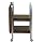 Oasis Concepts Stainless Steel/Wood Folding Versatile Bbq Island, Walnut
