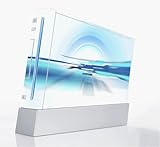 Abstract Red Decorative Protector Skin Decal Sticker for Nintendo Wii Conso ....