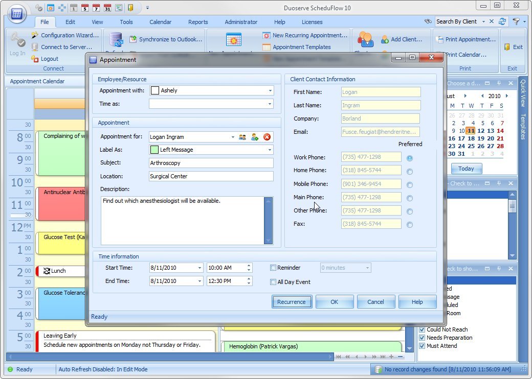 Amazon.com: ScheduFlow Scheduling and Appointment Software - 2 ...