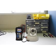 Triplett 8000 CamView PTZ Multi-Function Test Tool for CCTV and Security Installation Professionals