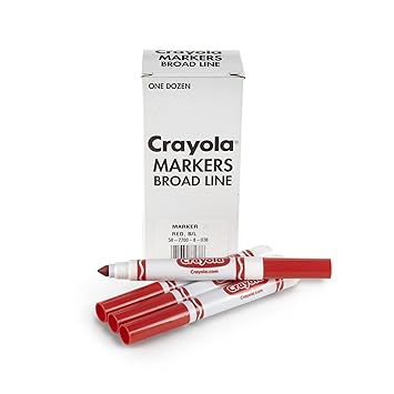 Crayola Markers Bulk