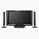 Sony KDL-37N4000 - 37" BRAVIA LCD TV - widescreen - 720p - HDTV - chrome, gloss piano black