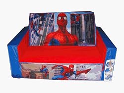 Marshmallow Fun Furniture Flip Open Sofa - Spiderman
