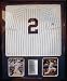 Derek Jeter Autographed New York Yankees Jersey Including Two 8