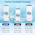 Future Way Pool Filter Cartridge Replacement for Pentair Clean & Clear 150