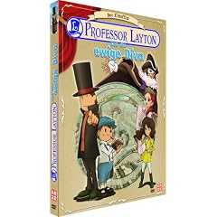 Professor Layton und die ewige Diva - Der Kinofilm [2 DVDs] [Deluxe Edition]