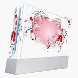 DesignSkins for Nintendo Wii Console – Heart Skin