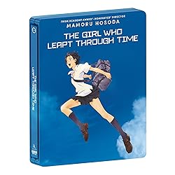 The Girl Who Leapt Through Time - Limited Edition Steelbook 4K [Amazon Exclusive] [Blu-ray]