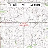 USGS Topographic Quadrangle Map - Gravity, Iowa (Folded/Waterproof)