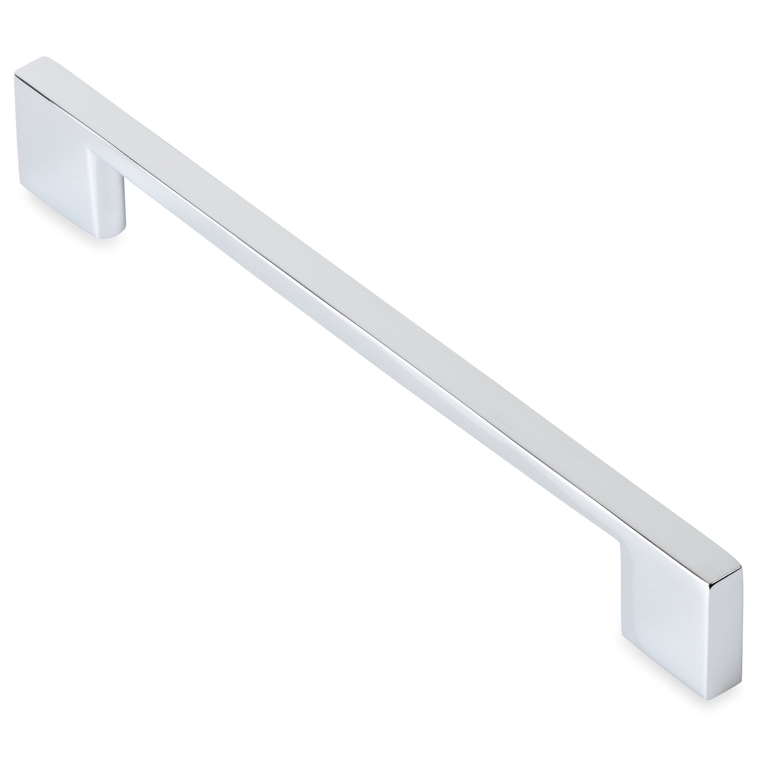 Southern Hills Polished Chrome Handles, 7 5/8 Inches Total Length, 6