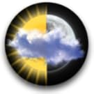 Animated Weather Widget, Clock