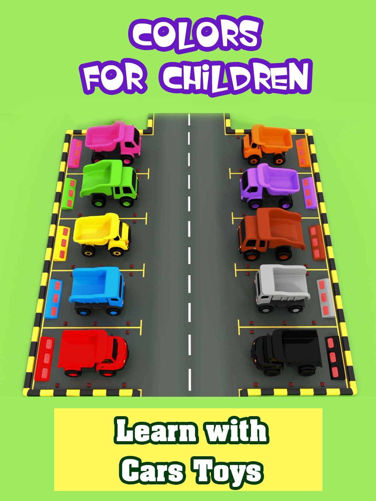 Watch 'Colors for Children to Learn with Cars Toys' on Amazon Prime