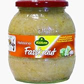 キューネ：ザワークラウト（バレル） Kuhne Sauerkraut