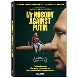 Mr. Nobody Against Putin [DVD]