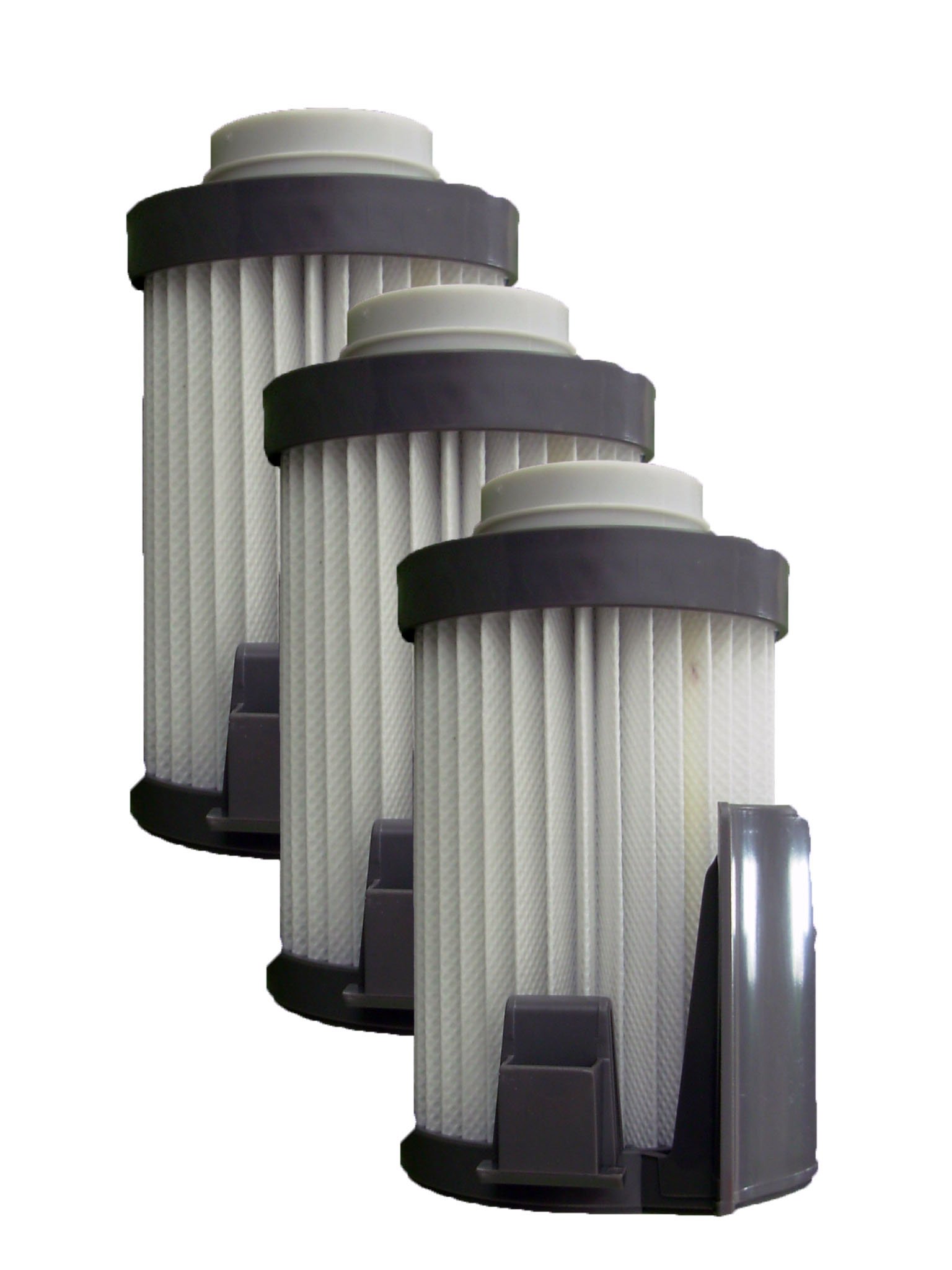 Eureka DCF10/DCF14 Vacuum Cleaner Upright Dust Cup Filter Gray (Pack