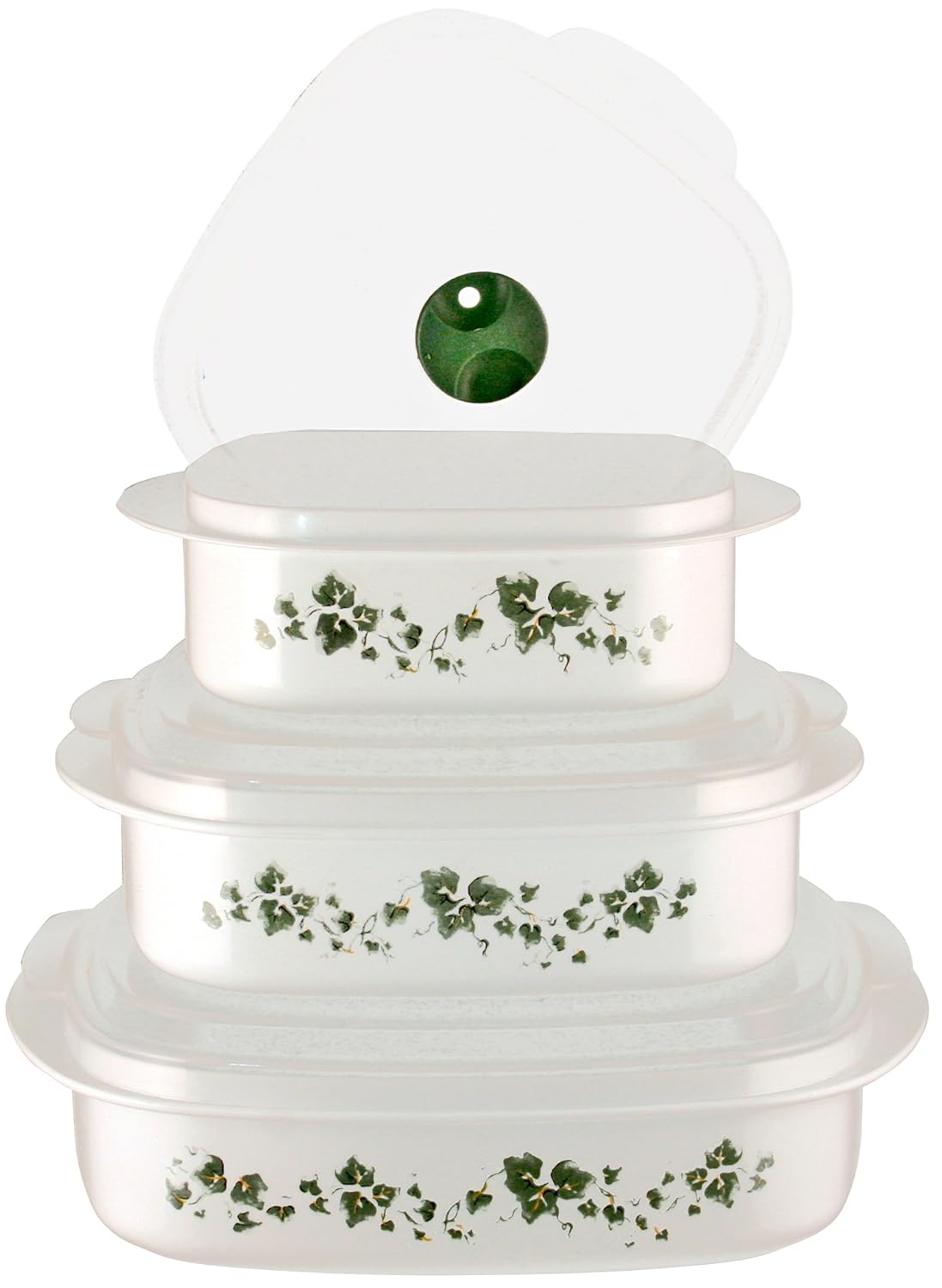 Corelle Coordinates Callaway 6Piece Microwave Cookware Set , New, Free Shipping