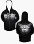 Code of Silence 'Wings of Victory' Hooded Front-Zip Sweatshirt