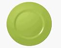 Reston Lloyd Lime Melamine Salad Plate, Set of 6