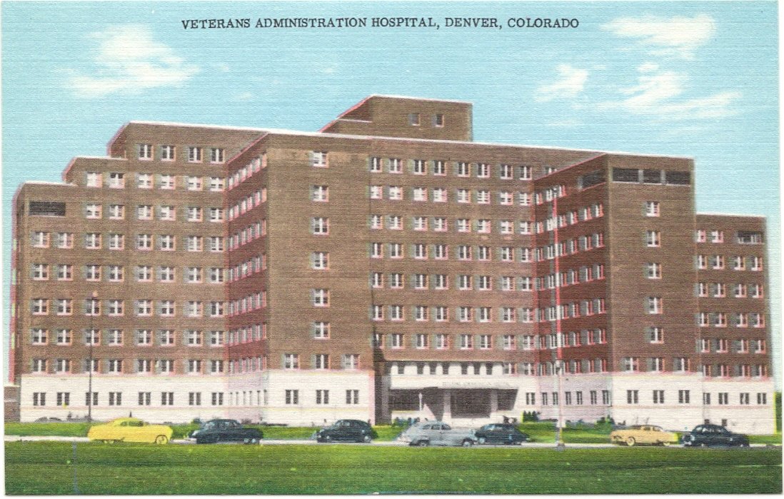 Amazon.com : 1950s Vintage Postcard - Veterans Administration ...