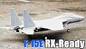 4-CH R/c F15E Foam EDF Remote Controlled Jet ARF Version w/ Electric Brushless Ducted Fan + Brushless Motors + ESC + LiPo