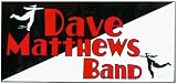 Dave Matthews Band - Logo with 2 Cartoon People - Large Jumbo Vinyl Sticker / Decal