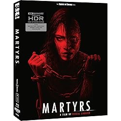 Martyrs All-Region UHD With Region B [Blu-ray]