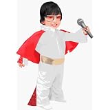 Child's Toddler Elvis Jumpsuit Halloween Costume (3-4T)