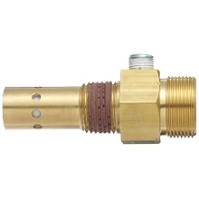 Control Devices Brass In-Tank Check Valve, 1/2" Tube Comp. x NPT Male