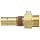 Control Devices Brass In-Tank Check Valve, 1/2" Tube Comp. x NPT Male