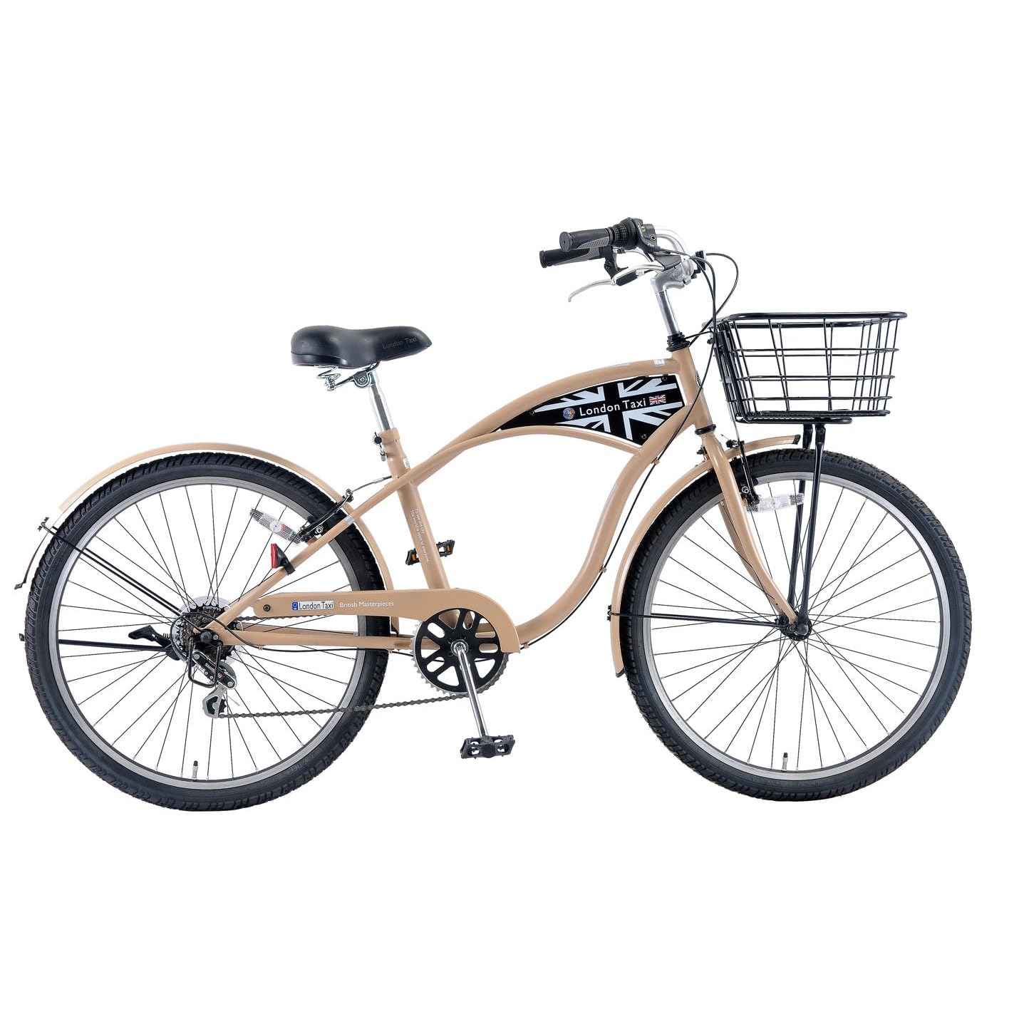 ター\/フロントバスケット\/ベル标准装备] LT-26