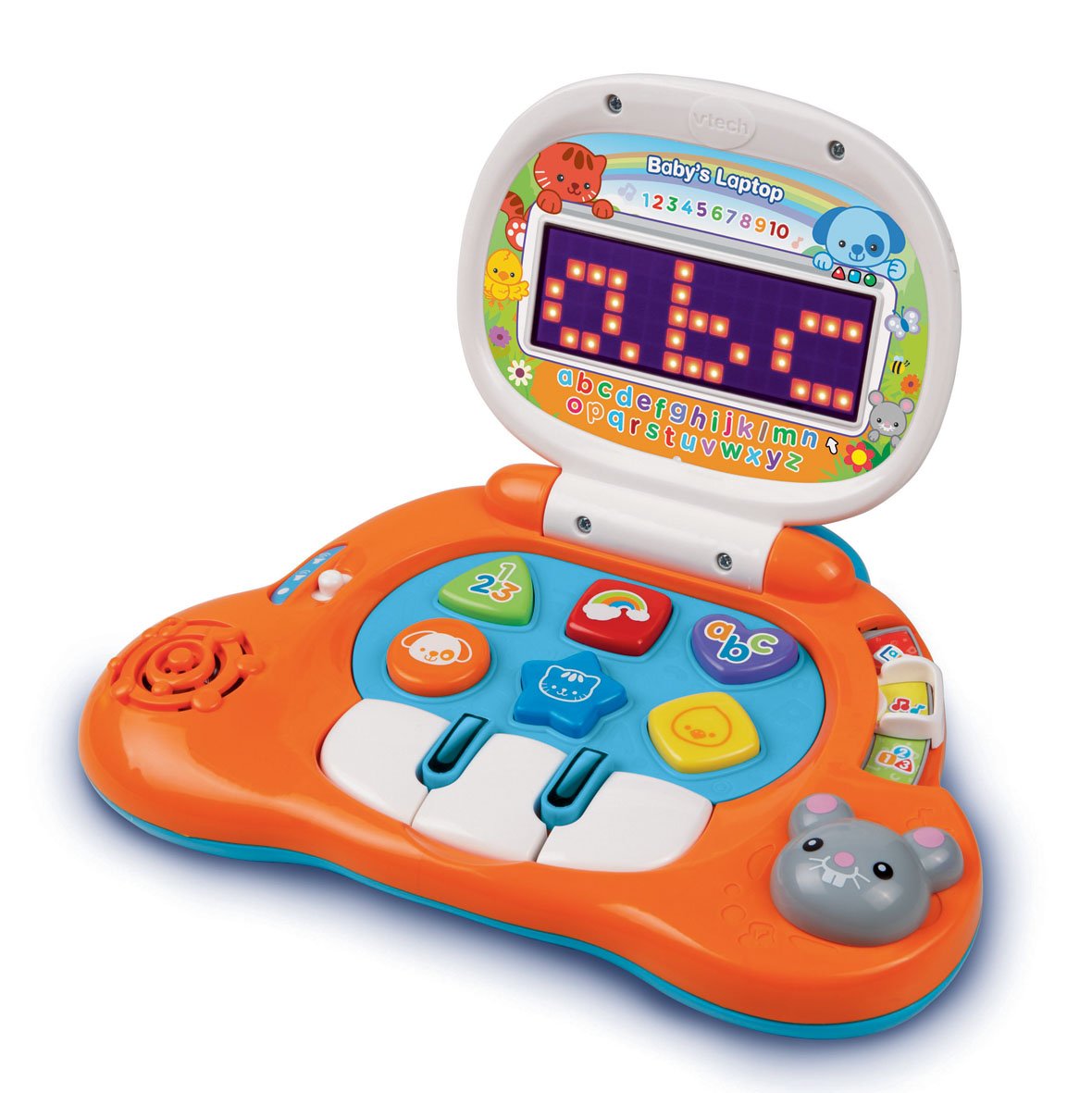 amazon Vtech Baby's Laptop, Multi Color Rs 1470 Online Shopping Deals