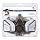 3M Low-Maintenance Half-Mask Organic Vapor, P95 Respirator Assembly, Medium