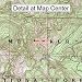 USGS Topographic Quadrangle Map - Gee Point, Washington (Folded/Waterproof)