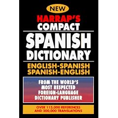Harrap's Compact Spanish Dictionary: English/Spanish Spanish/English