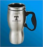 University of Tennessee - 16 oz Sphere Travel Mug - Laser Engraved