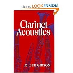 Clarinet Acoustics
