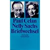 Briefwechsel. Paul Celan - Nelly Sachs