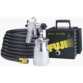 Fuji Industrial Spray Equipment HVLP  Super High Volume Low Pressure Sprayer