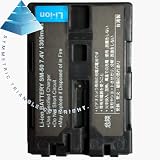 SONY Handycam DCR PC101 Lithium-Ion Battery 1200 mAh (NP-FM50)