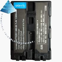 SONY Handycam DCR PC101 Lithium-Ion Battery 1200 mAh (NP-FM50)