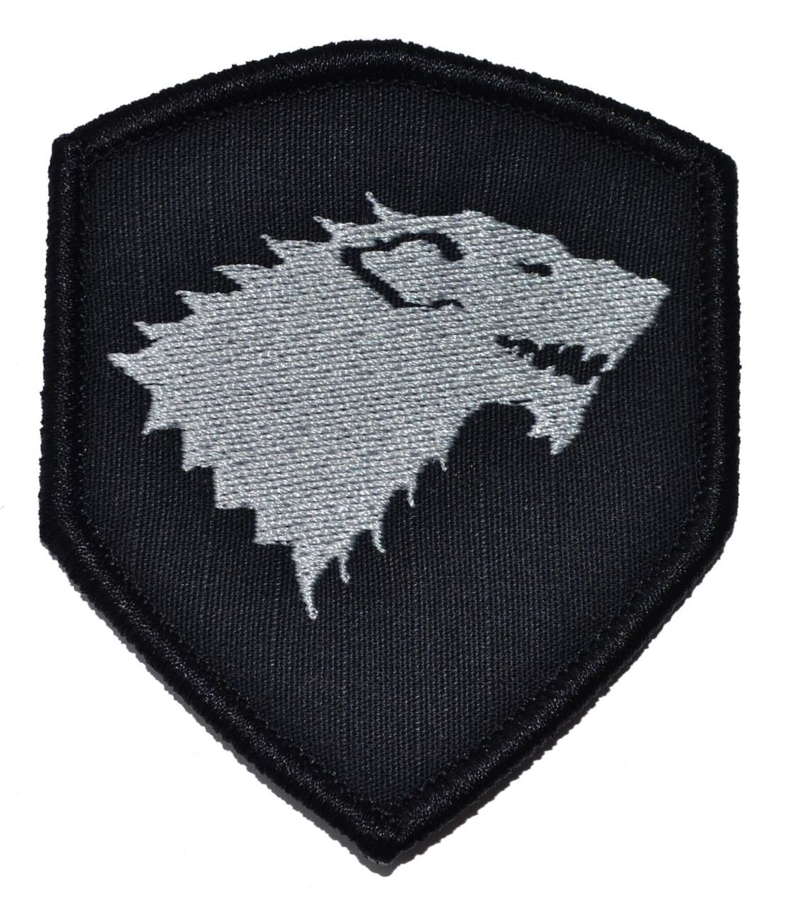 Morale Patch Wolf emblem, Patches, Tactical patches