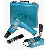 Makita 6095DWE 3/8 inch 9.6 Volt Cordless Keyless Drill with Two Batteries
