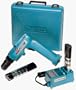 Makita 6095DWE 3/8-Inch 9.6 Volt Cordless Keyless Drill with Two Batteries