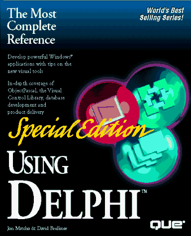 using delphi